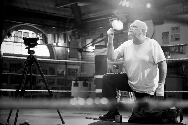 James Cosmo in The Pyramid Texts